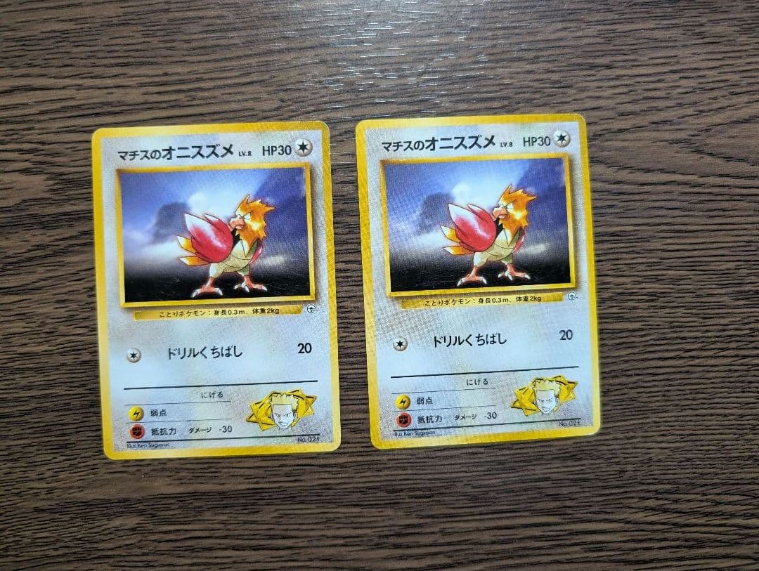 クチバシシティジム　マチス　デッキ