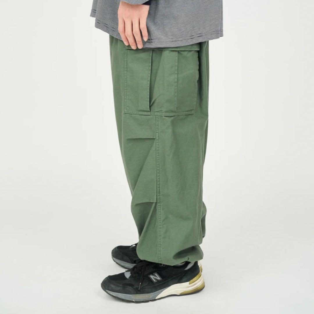 FRESHSERVICE BACK SATEEN FIELD PANTS カーゴ