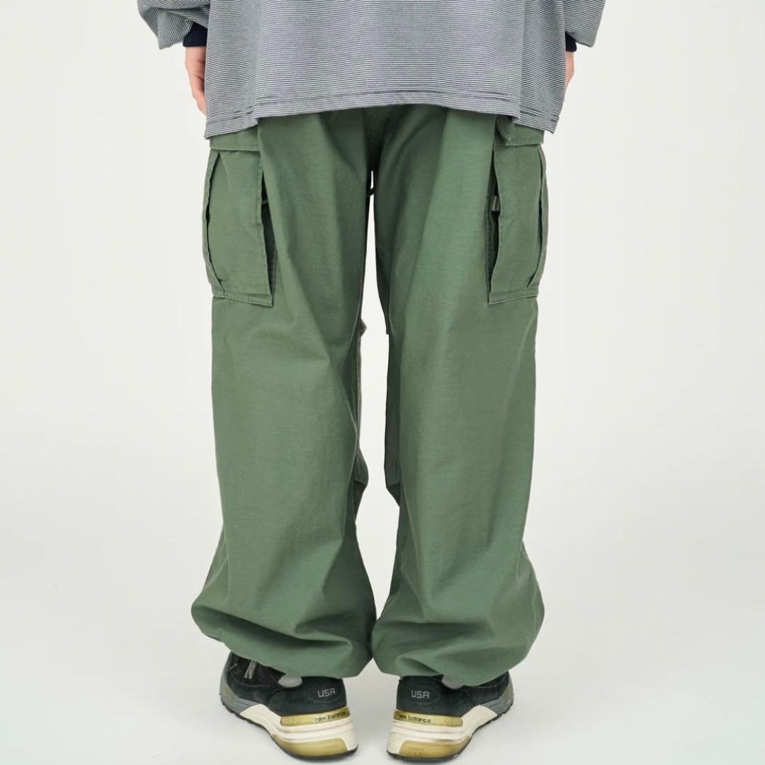 FRESHSERVICE BACK SATEEN FIELD PANTS カーゴ