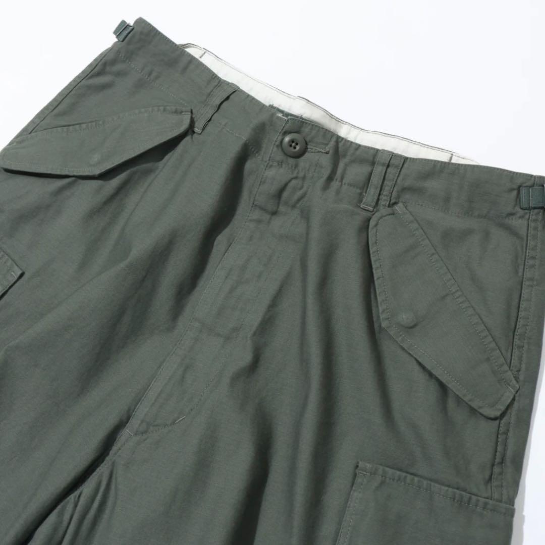 FRESHSERVICE BACK SATEEN FIELD PANTS カーゴ