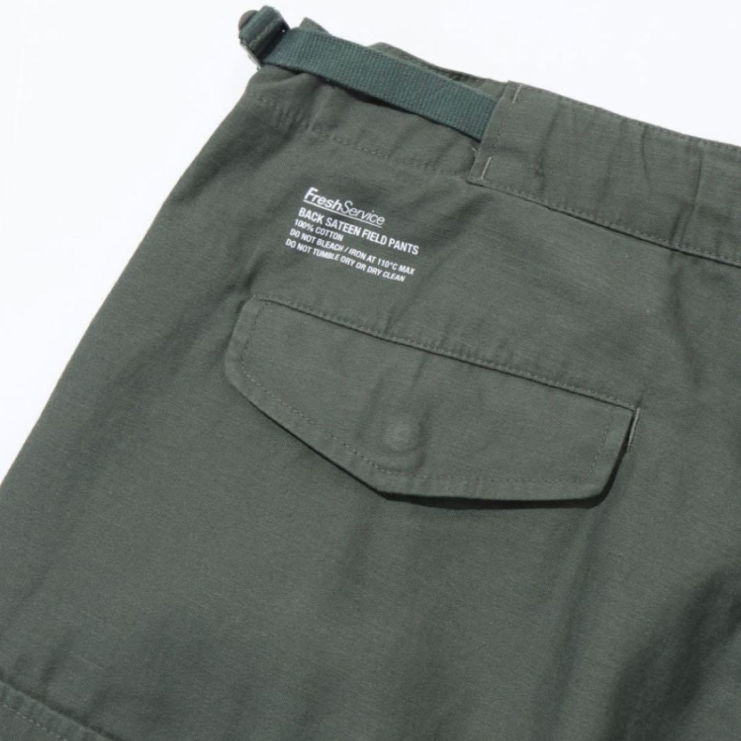 FRESHSERVICE BACK SATEEN FIELD PANTS カーゴ