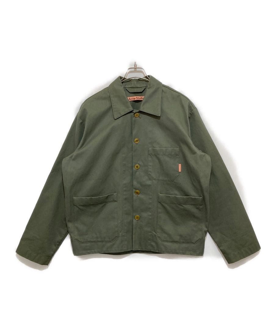 【Acne Studios】 コットンツイル ジャケット S