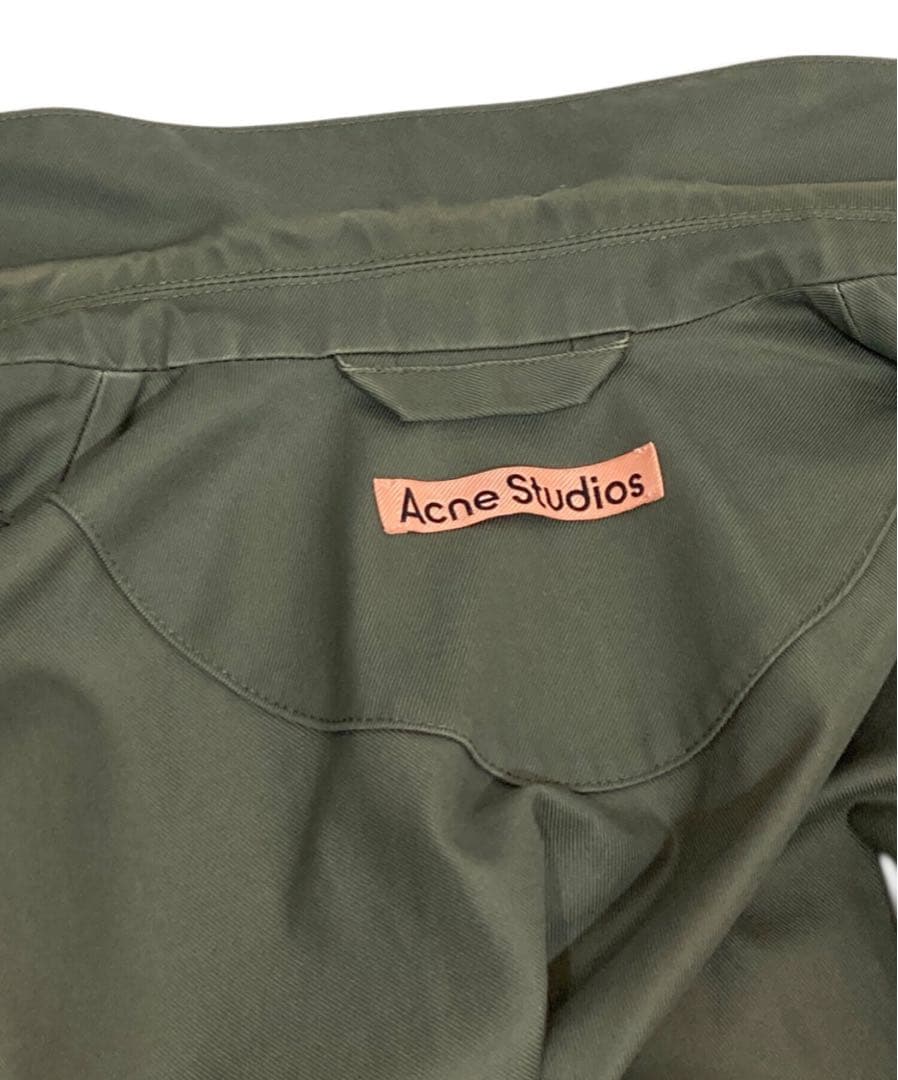 【Acne Studios】 コットンツイル ジャケット S