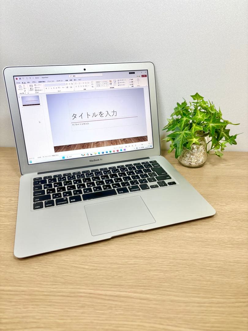 MacBook本体 Office 2024 MacBook Air 13_Windows11Pro
