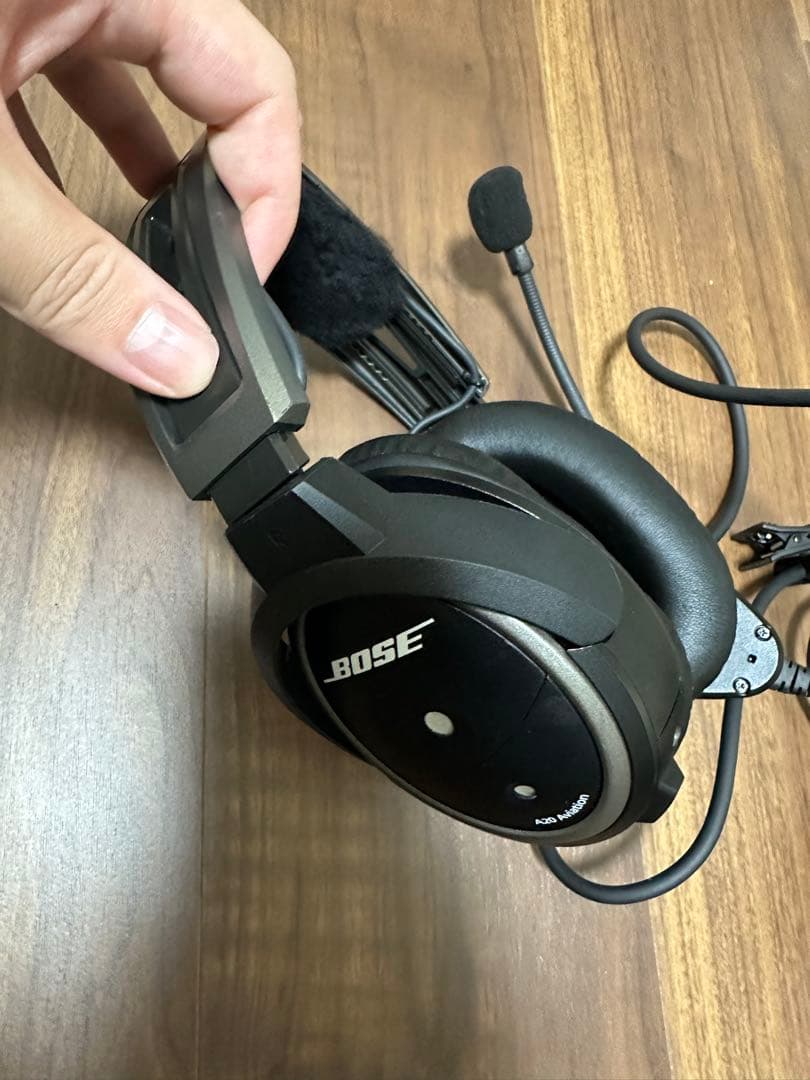 BOSE A20 Aviation Headset Bluetooth搭載