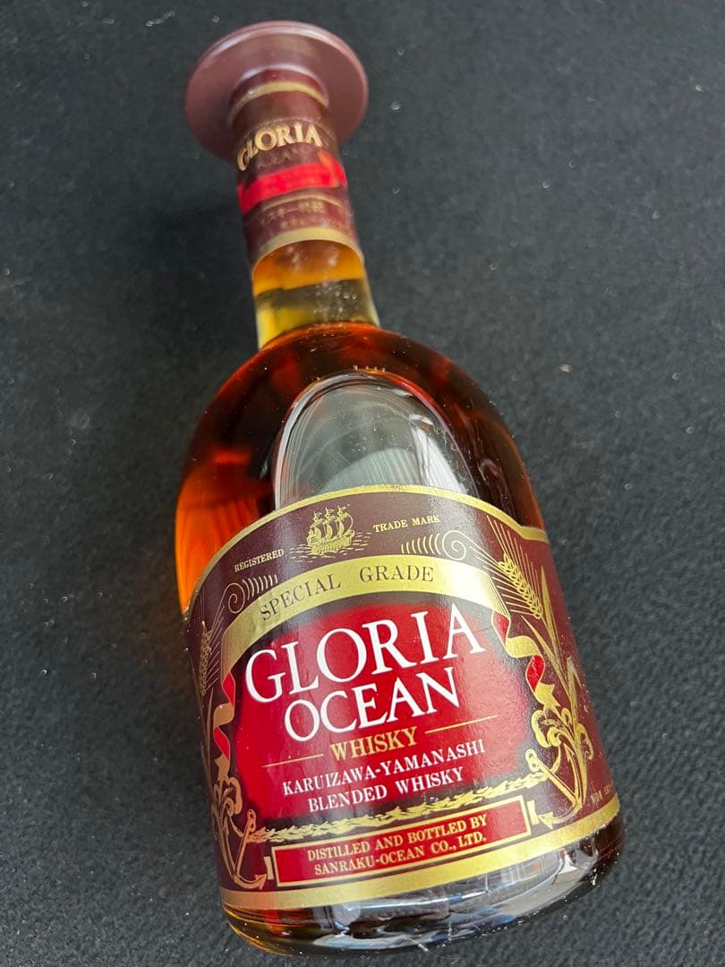 GLORIA OCEAN スペシャルグレードウイスキー