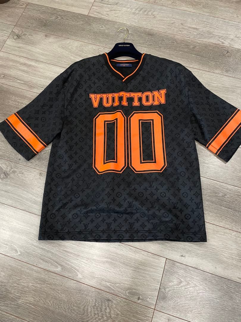 除虫菊LOUIS VUITTON ナンバリングシャツ 00