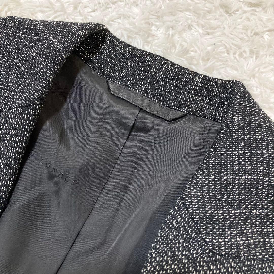 極美品♡ マッキントッシュロンドン スカートスーツ セットアップ ツイード 36