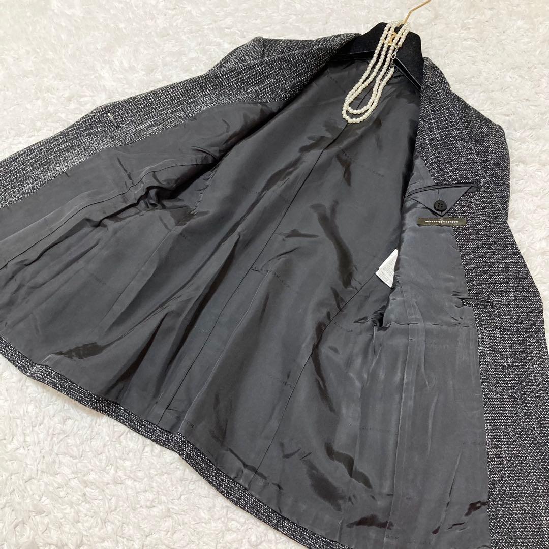 極美品♡ マッキントッシュロンドン スカートスーツ セットアップ ツイード 36