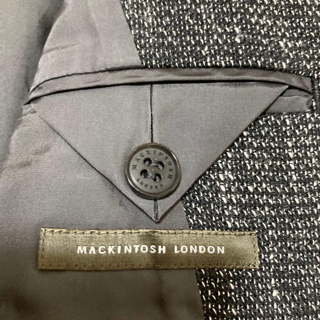 極美品♡ マッキントッシュロンドン スカートスーツ セットアップ ツイード 36
