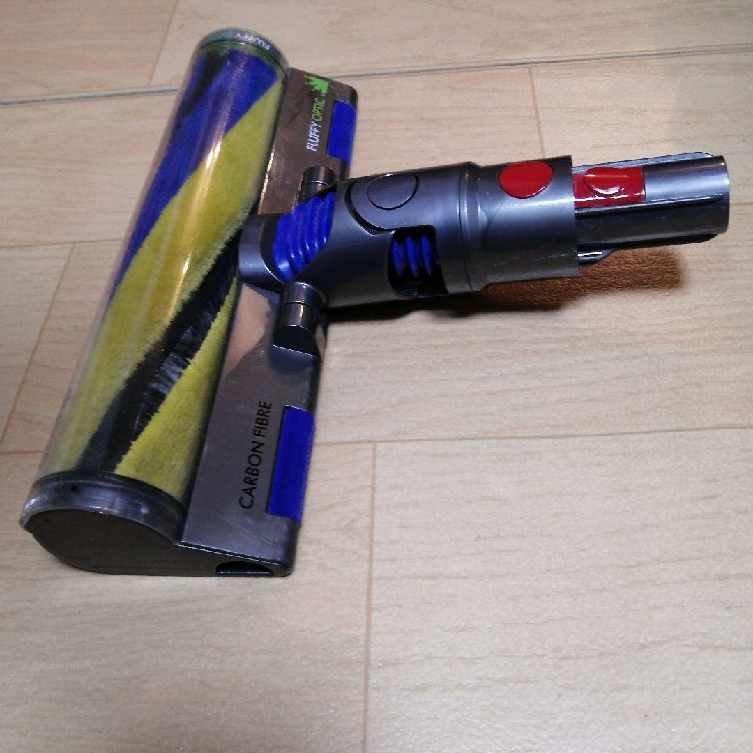 クリーニング済み ダイソン純正 Micro Plus ソフトローラーヘッド