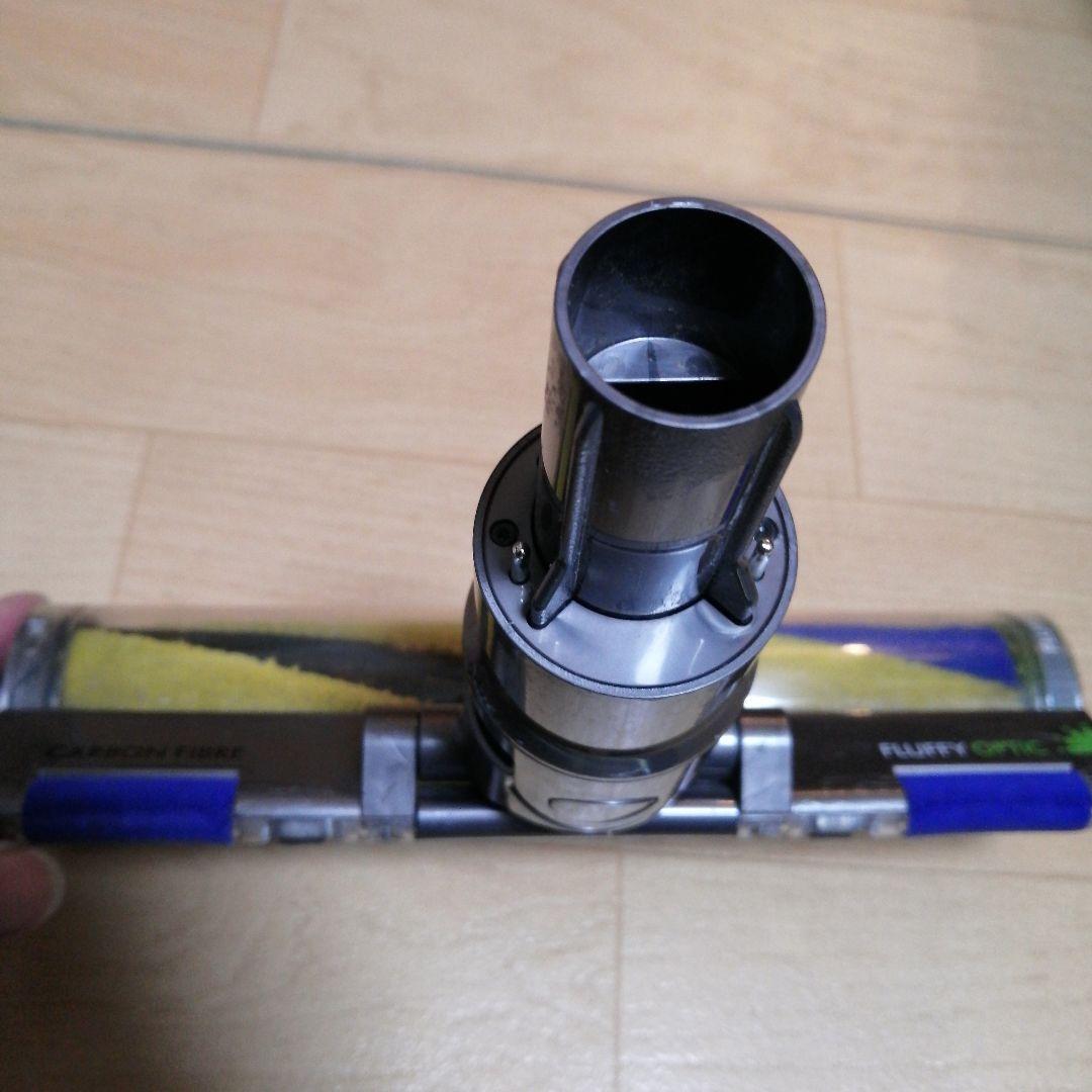 クリーニング済み ダイソン純正 Micro Plus ソフトローラーヘッド