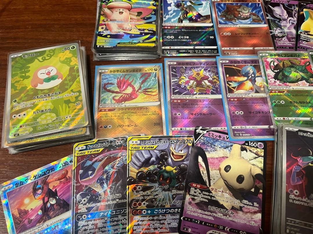 ムニキスゼロ SR AR GX まとめ売り　200枚　ニャース デデンネ