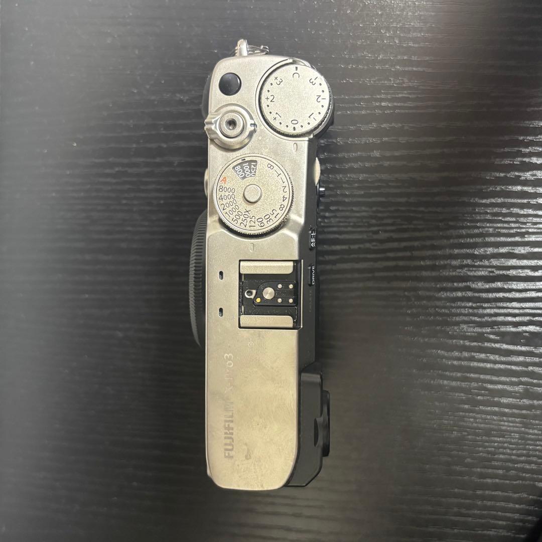 X-pro3 DRシルバー【FUJIFILM】