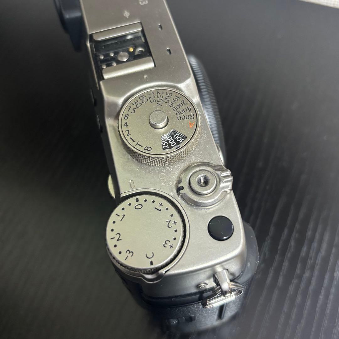 X-pro3 DRシルバー【FUJIFILM】