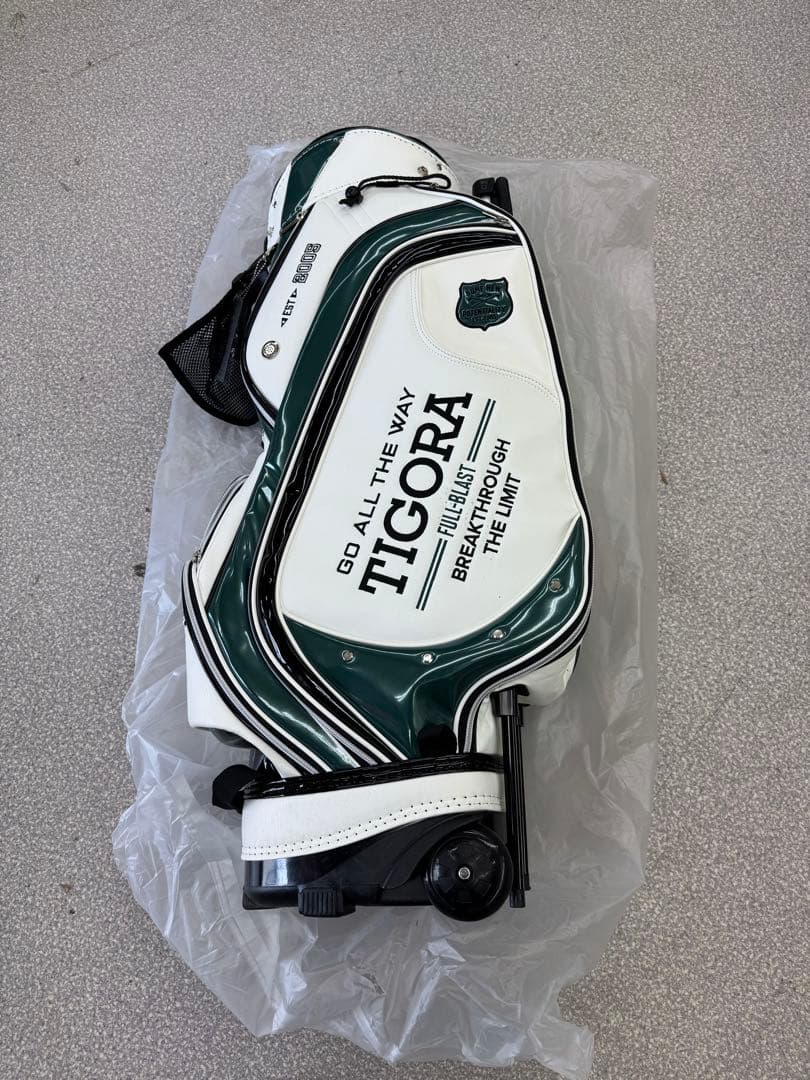 とむさん専用キャスター付きTIGORA キャディバッグ BREAK