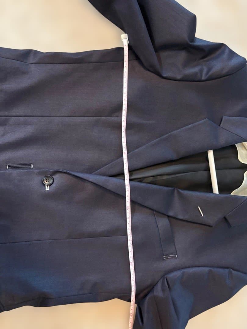 <檄レア美品>DIESEL/N.HOOLYWOODコラボジャケット ネイビー40