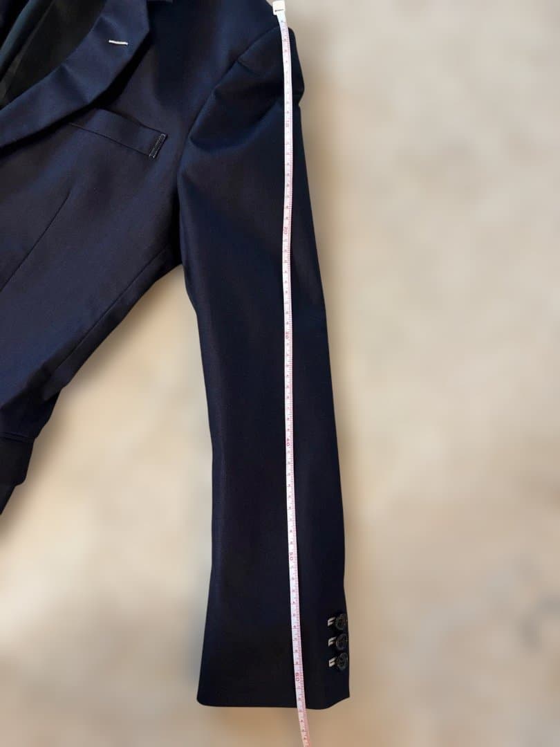 <檄レア美品>DIESEL/N.HOOLYWOODコラボジャケット ネイビー40