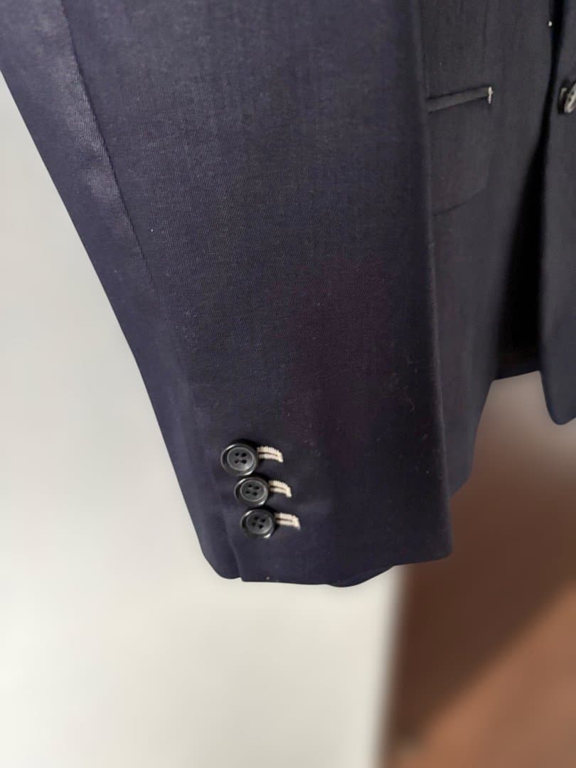 <檄レア美品>DIESEL/N.HOOLYWOODコラボジャケット ネイビー40