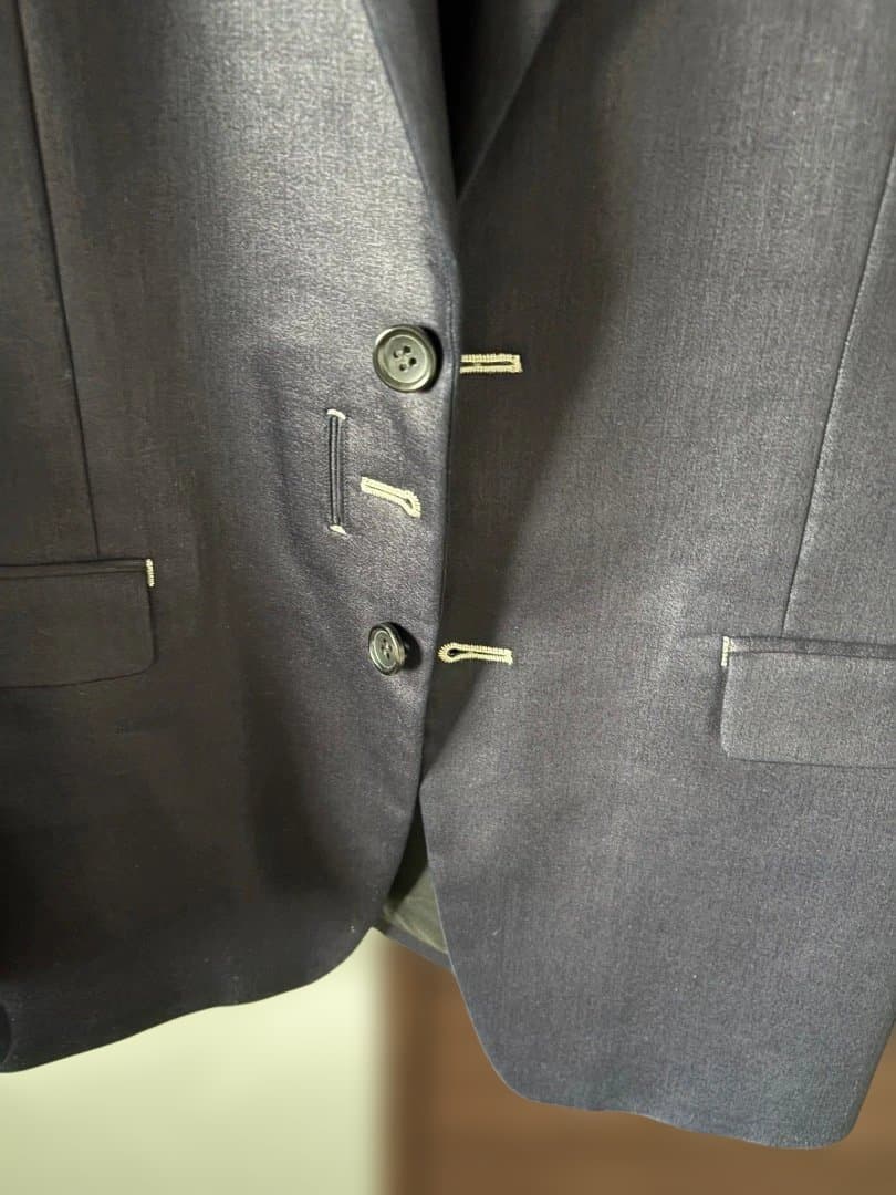 <檄レア美品>DIESEL/N.HOOLYWOODコラボジャケット ネイビー40