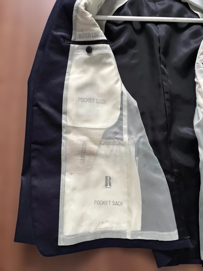 <檄レア美品>DIESEL/N.HOOLYWOODコラボジャケット ネイビー40