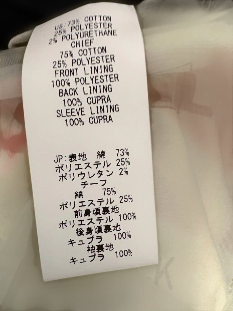 <檄レア美品>DIESEL/N.HOOLYWOODコラボジャケット ネイビー40