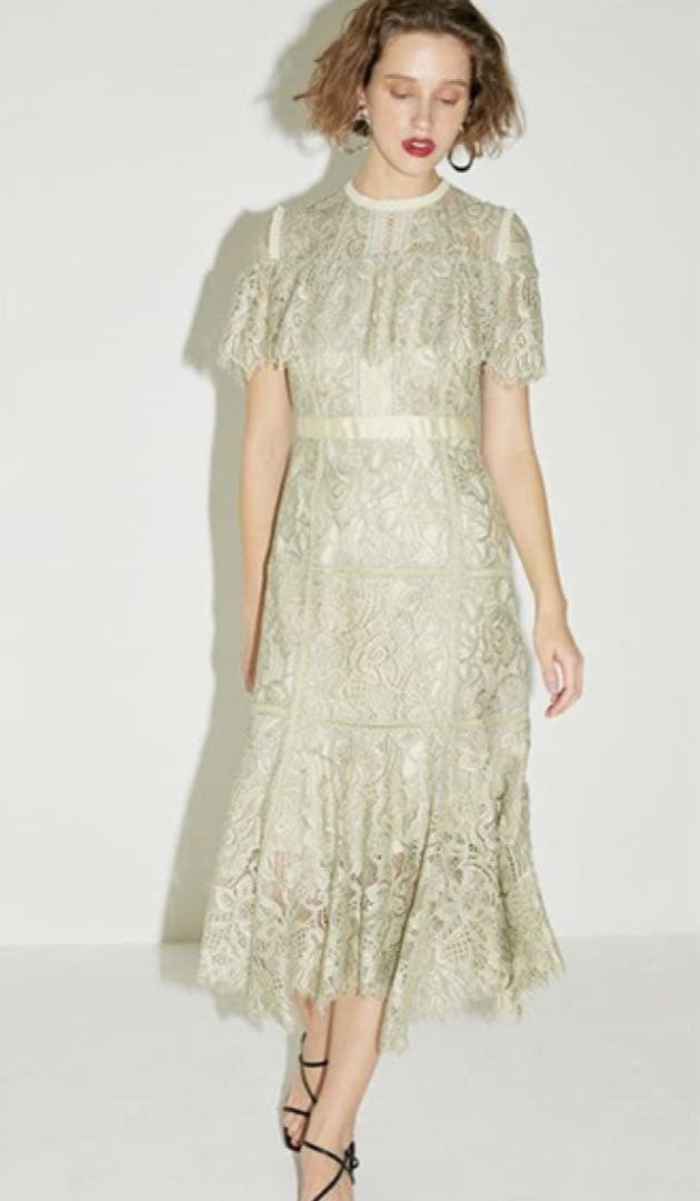 FRAY I.D ワンピース　ドレス　結婚式