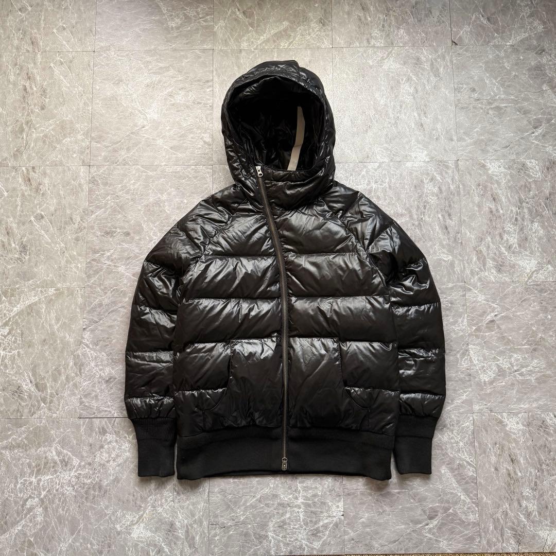 ジャケット・アウター heritage stone gimmick down jacket y2k