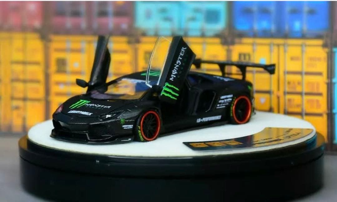 1/64 ランボルギーニ Aventador LP700 LB Monster