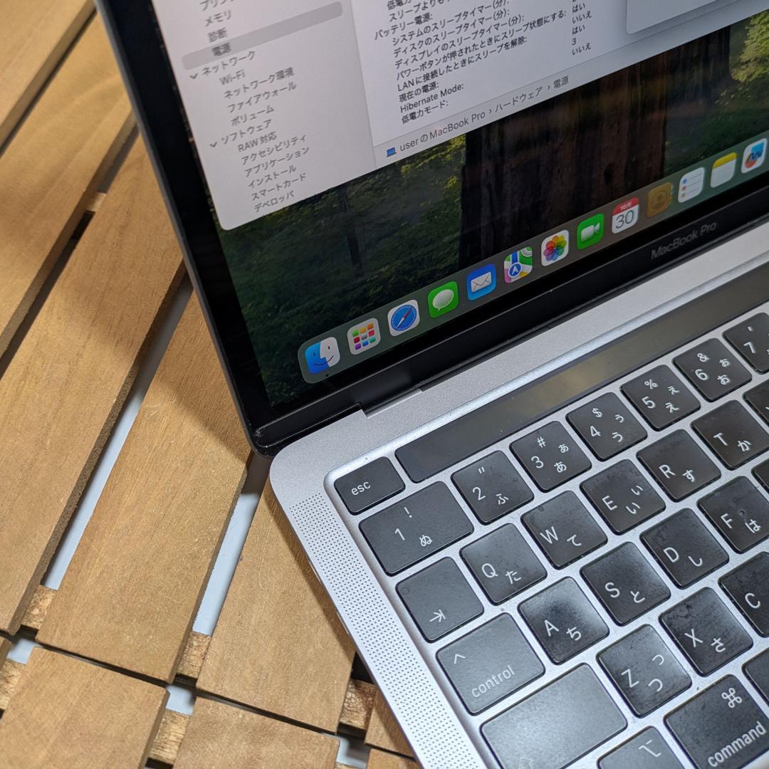 2558)MacBook Pro 2020 M1 1TB 16G バッテリ133