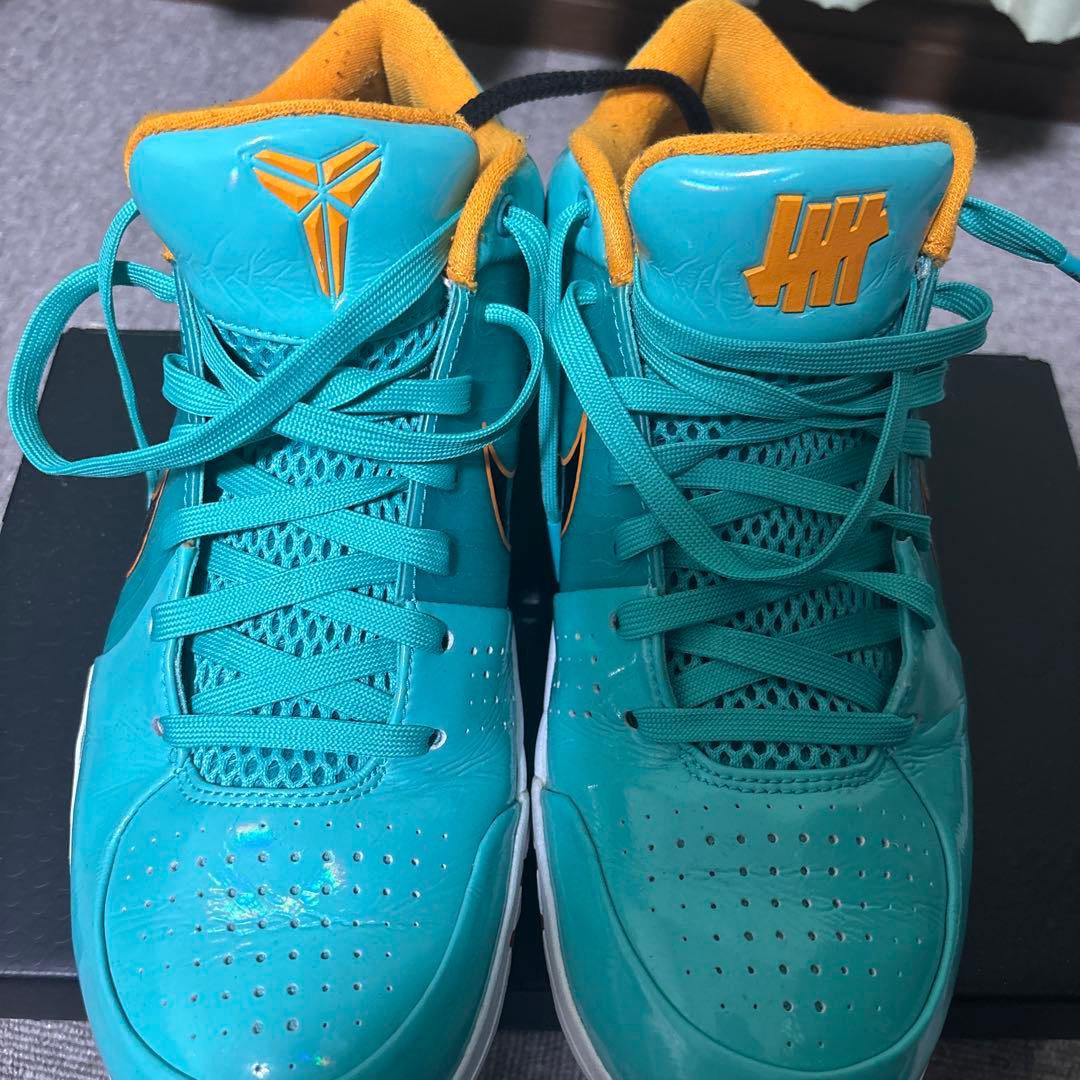 シューズ(男性用) Nike Kobe 4 Protro Spurs UNDEFEATED