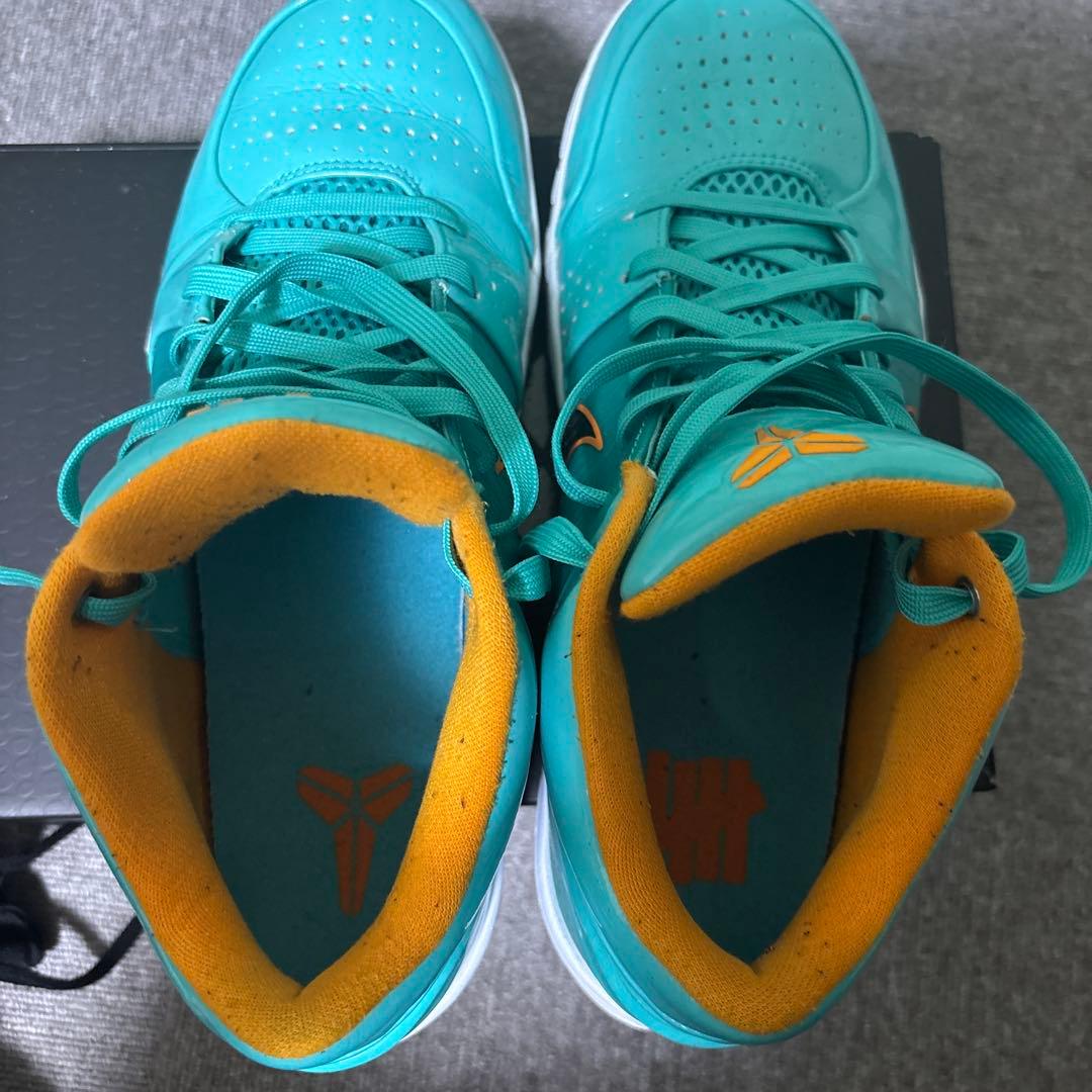 シューズ(男性用) Nike Kobe 4 Protro Spurs UNDEFEATED