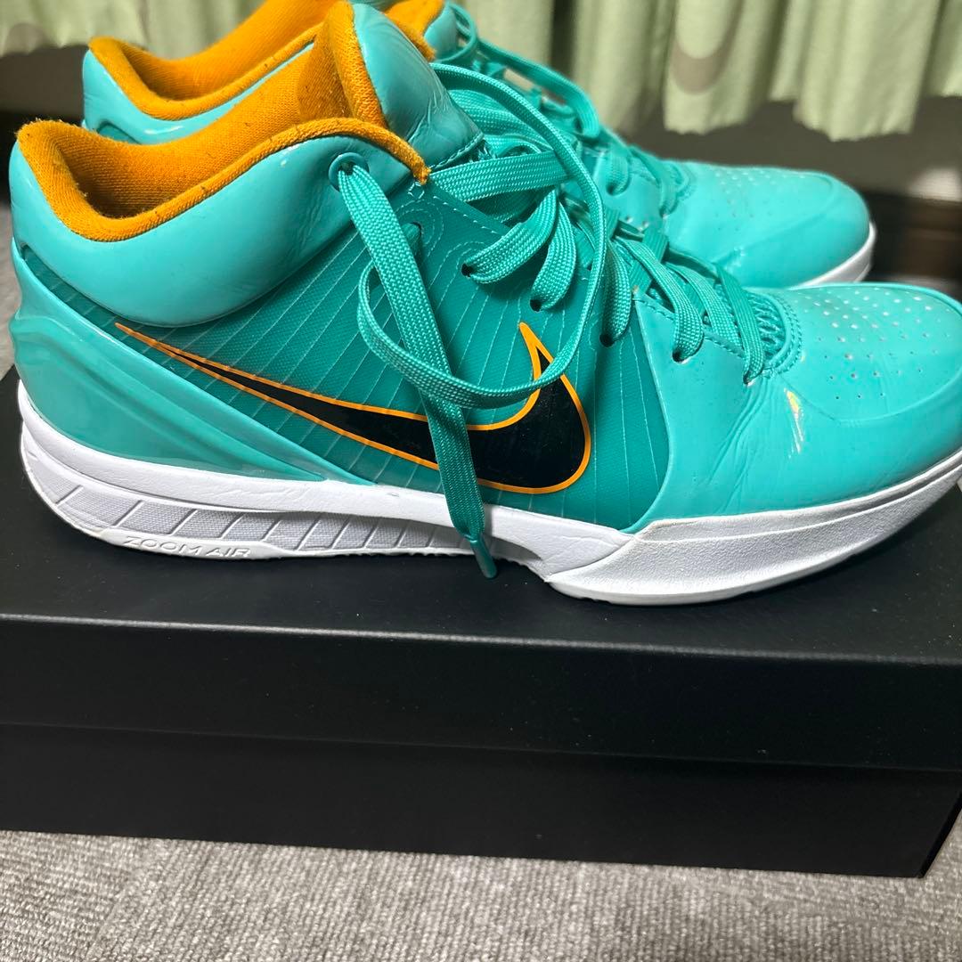 シューズ(男性用) Nike Kobe 4 Protro Spurs UNDEFEATED
