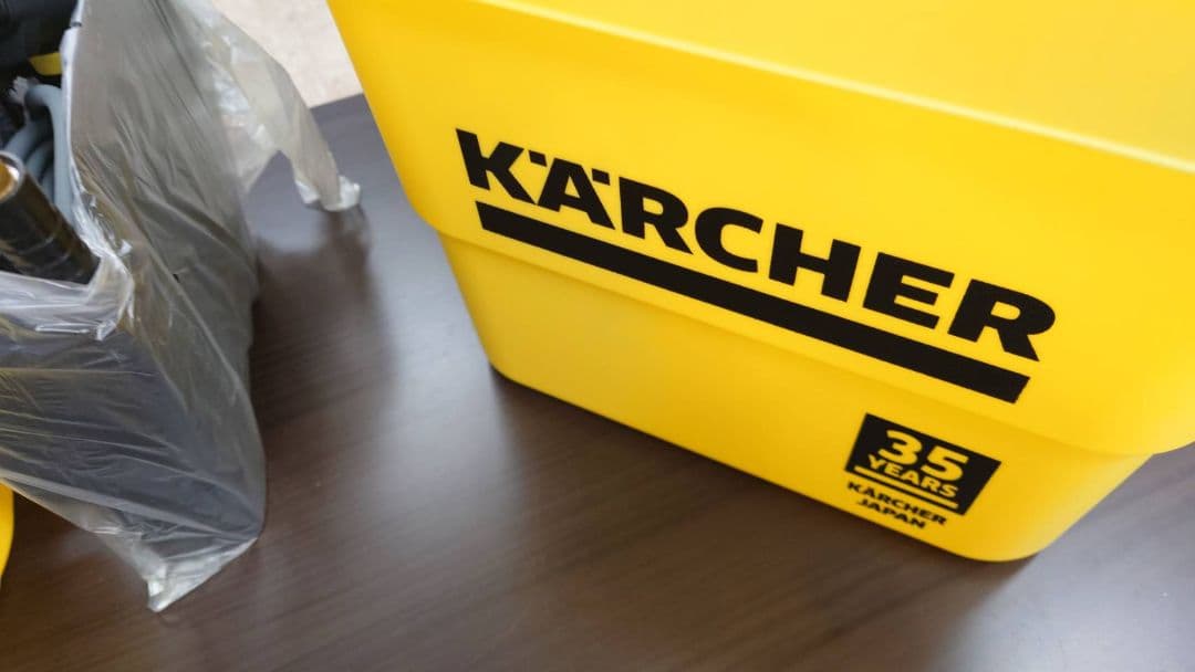 【未使用品】ケルヒャー　限定モデル　K MINI 35周年記念セット　高圧洗浄機