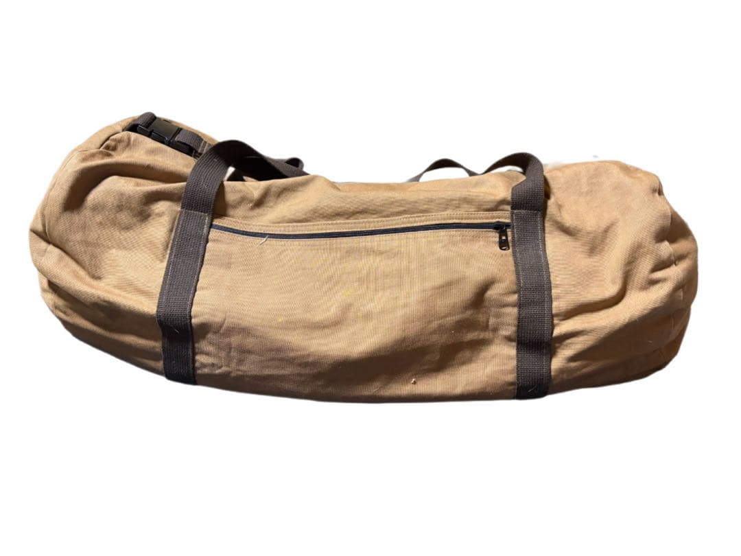 カーハート Carhartt 90s USA製 ブラウンダッグ ボストンバッグ