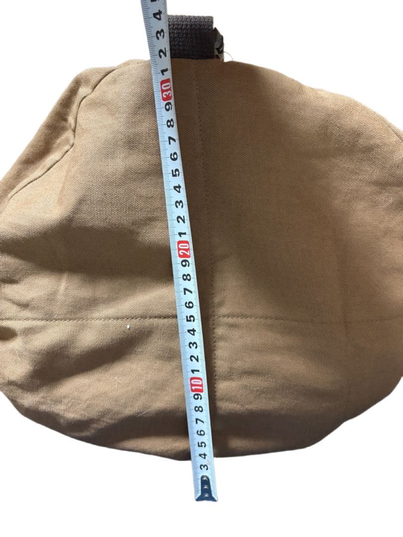 カーハート Carhartt 90s USA製 ブラウンダッグ ボストンバッグ