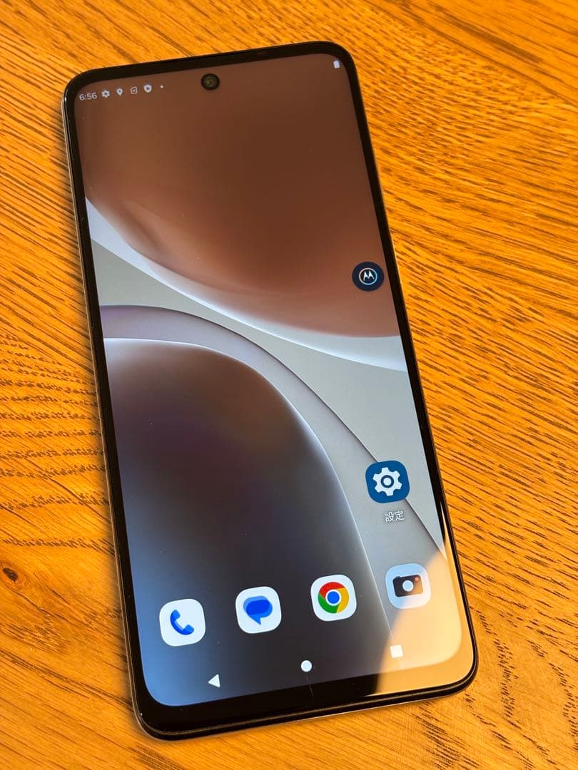 中古 motorola moto g32 スマートフォン シルバー