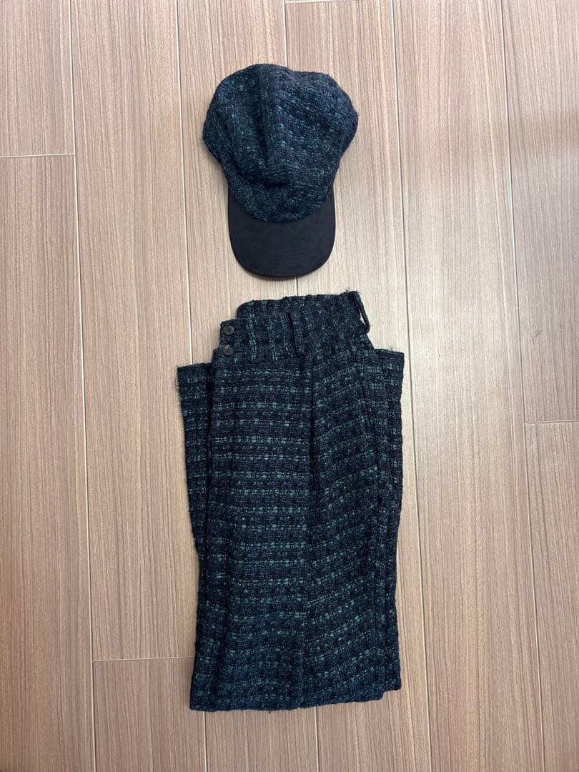 tt　sublations バーニーズニューヨーク限定　キャップスラックス