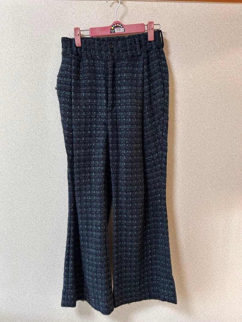 tt　sublations バーニーズニューヨーク限定　キャップスラックス