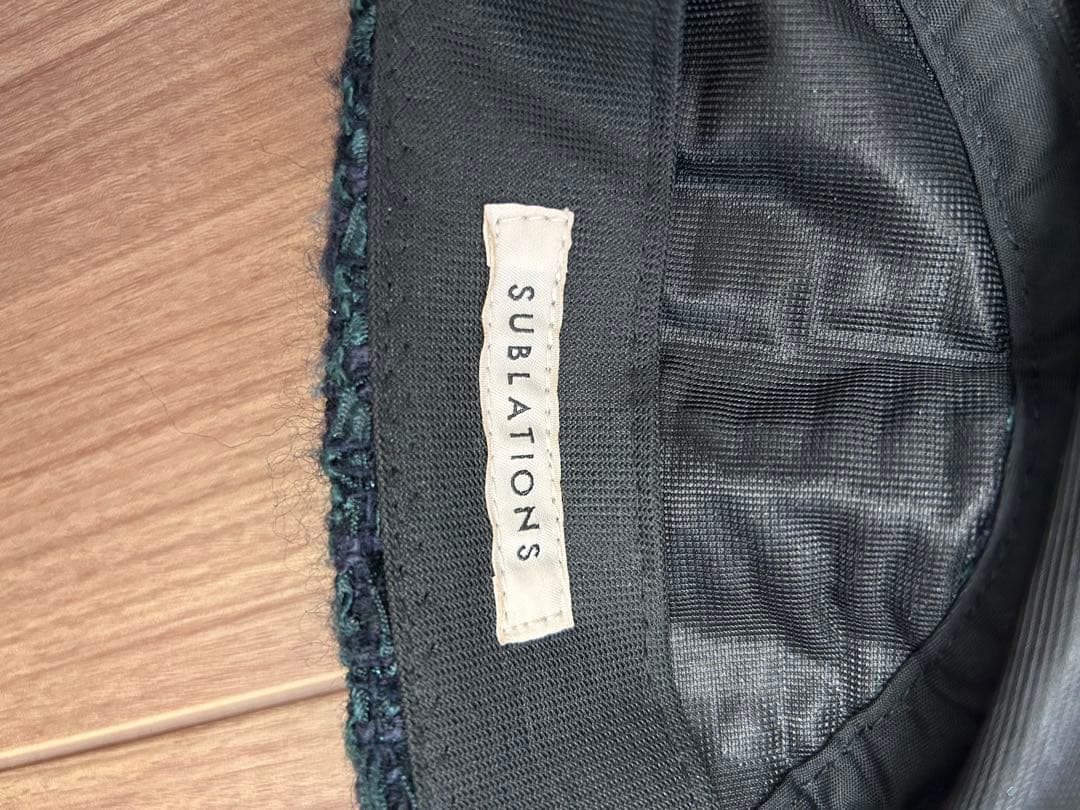 tt　sublations バーニーズニューヨーク限定　キャップスラックス