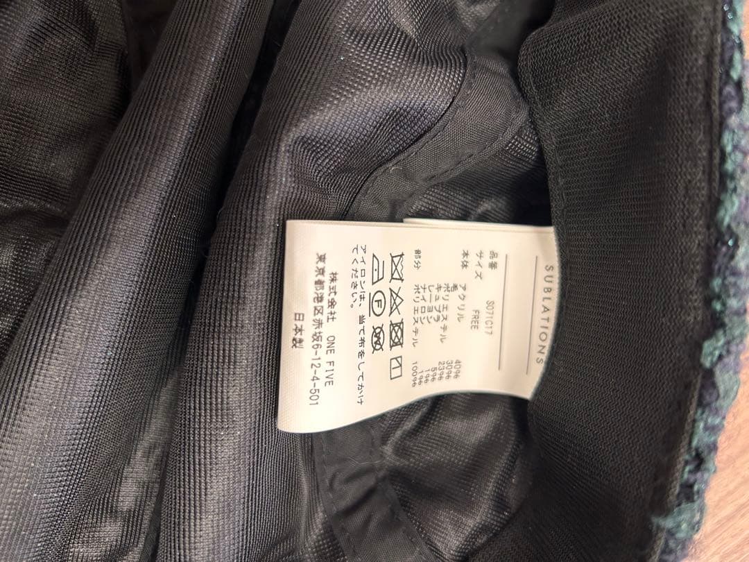 tt　sublations バーニーズニューヨーク限定　キャップスラックス