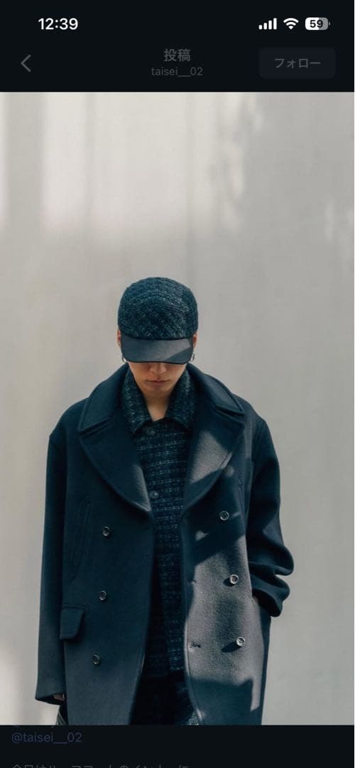 tt　sublations バーニーズニューヨーク限定　キャップスラックス