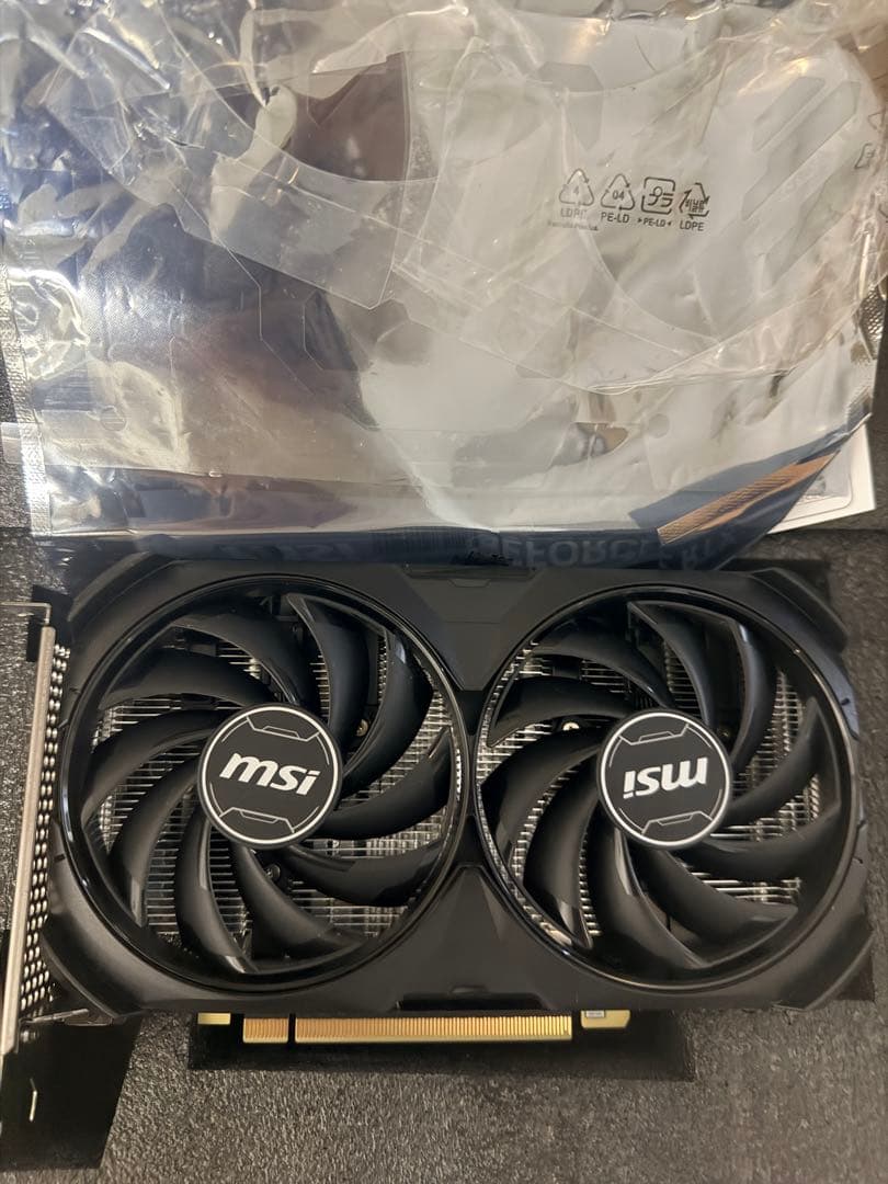 グラフィックボード・グラボ・ビデオカード MSI GeForce RTX 4060 Ti 16GB