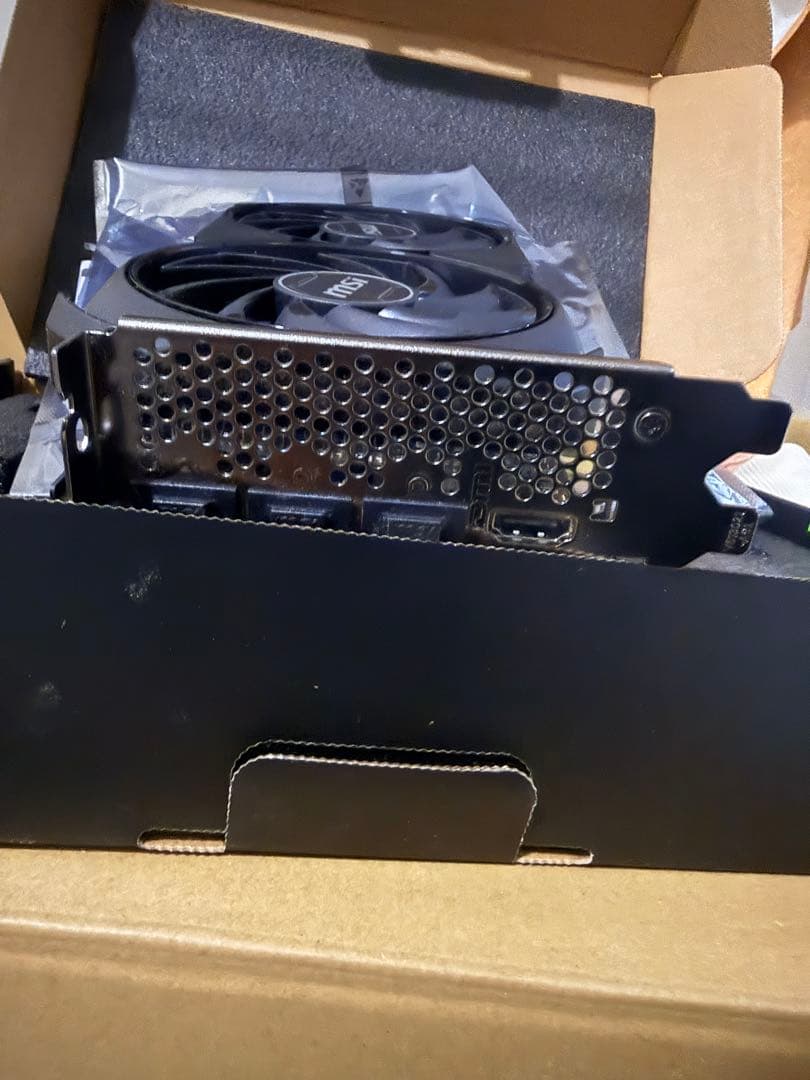 グラフィックボード・グラボ・ビデオカード MSI GeForce RTX 4060 Ti 16GB