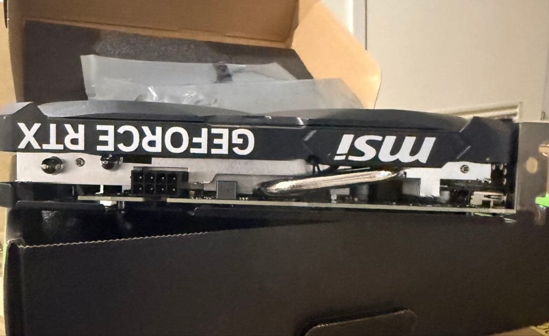 グラフィックボード・グラボ・ビデオカード MSI GeForce RTX 4060 Ti 16GB