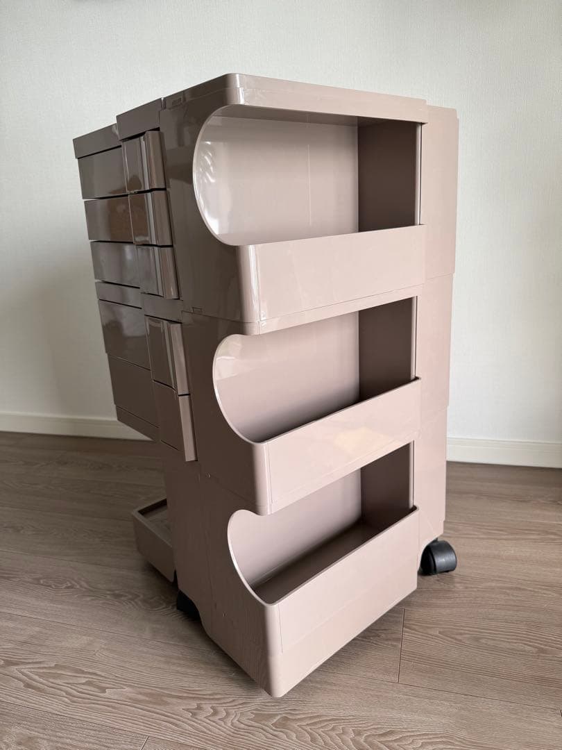 ボビーワゴン 3段5トレイ クミン BOBY WAGON