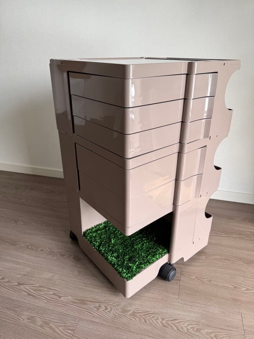 ボビーワゴン 3段5トレイ クミン BOBY WAGON