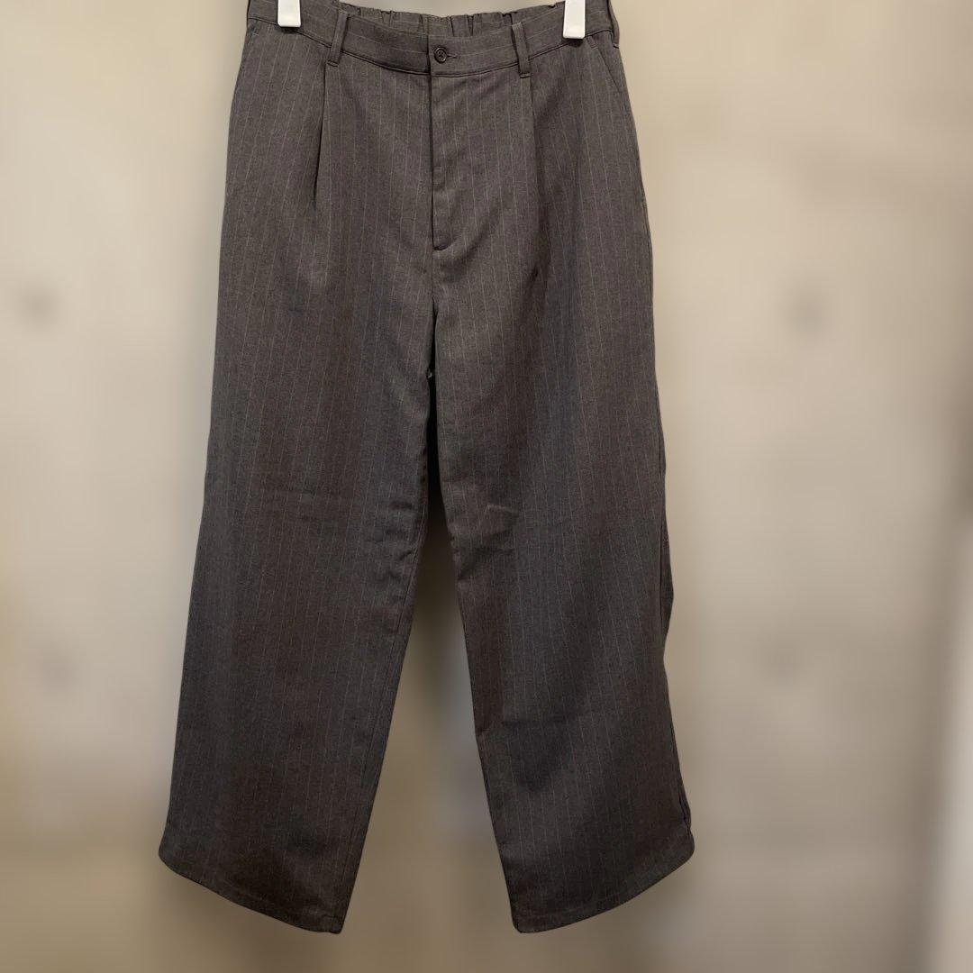 FreshService グレーDRYTROPICALWIDETROUSER
