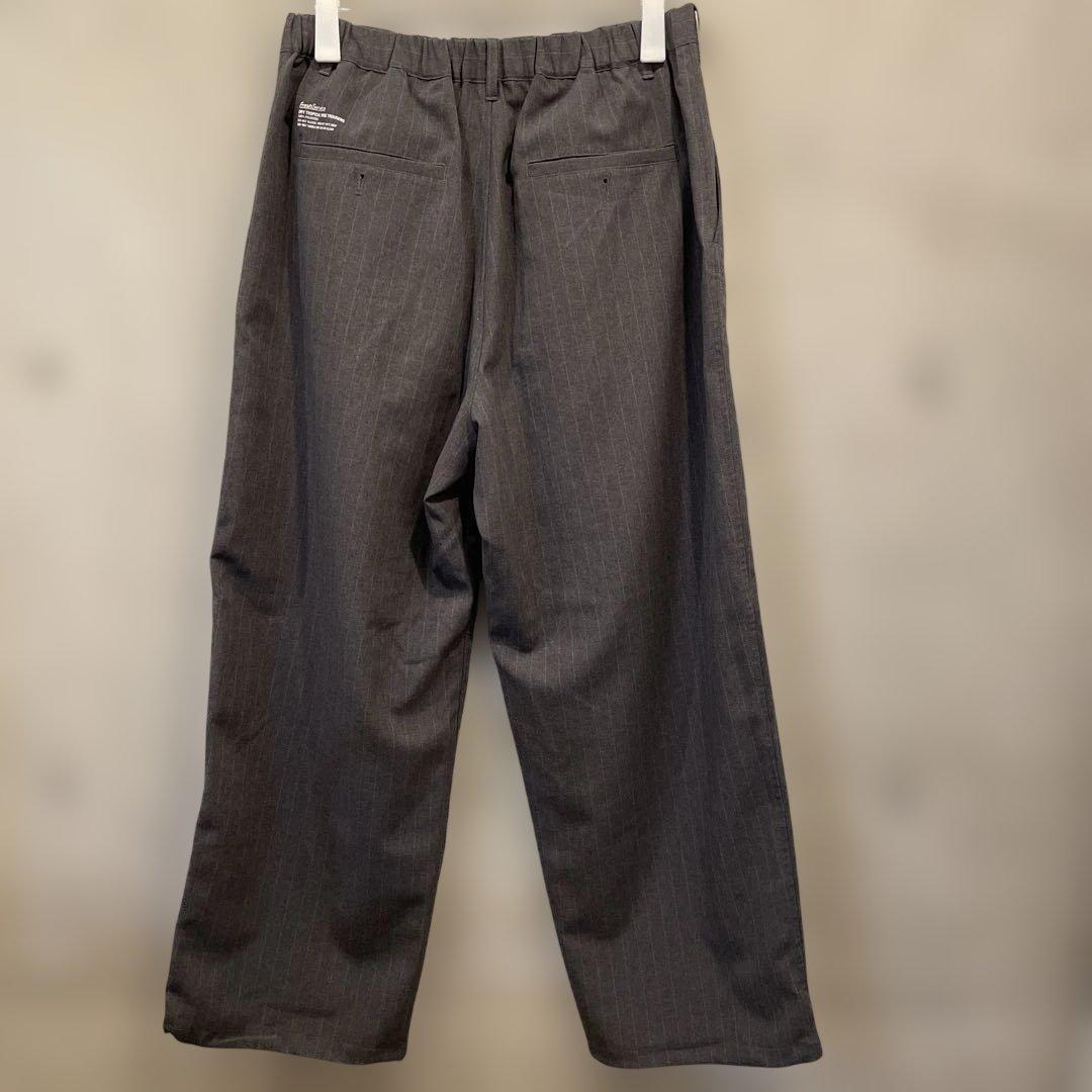 FreshService グレーDRYTROPICALWIDETROUSER