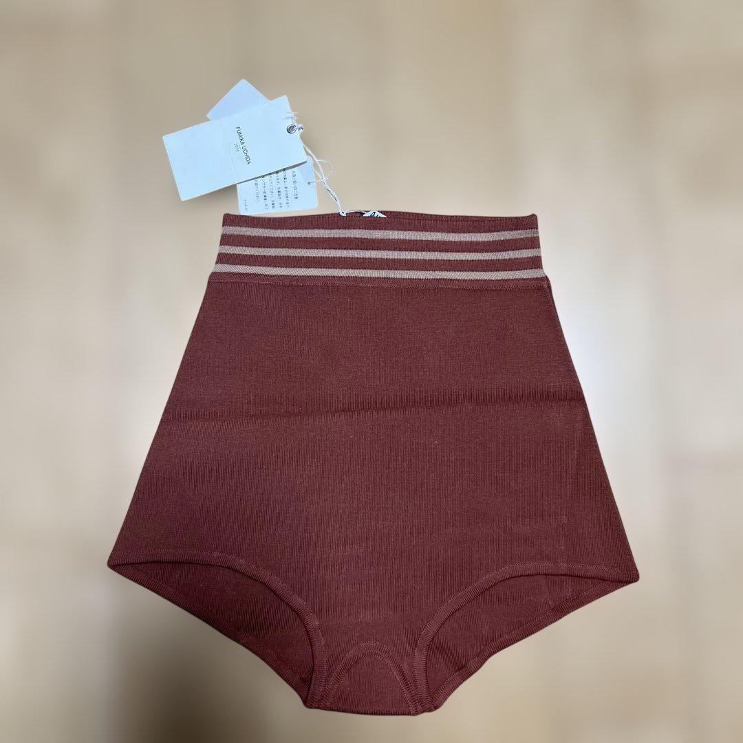 FUMIKA UCHIDA ニットパンツ